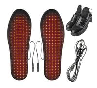 Heated Insoles, USB Heated Insoles, Non-Slip Foot Warmer, Heated Boot Insoles, Rechargeable Heated Insoles, Men Heated Insoles, Winter Shoe Inserts, Hiking Heated Insoles, Outdoor Foot Warmers, Warm S