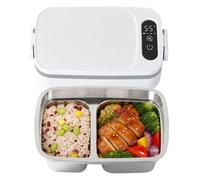 Heated Lunch Box - Wireless Food Warmer | 12000mAh Battery, 1L Capacity