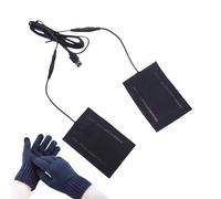 Heated Pads For Gloves | 5v Cold Weather Hand Warming Supplies | Electric Hand Heating Pad Insert | Usb Powered Reusable Warming Accessory | Compact Portable Heat Solution Suitable Office Photo