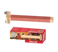 Heated Perch for Birds Quiet Bite-Resistant Comfortable Warmer