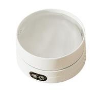 Heated Pet Bowl - 4 Temperature Setting Thermal Drinking Plate, Electric Warm Water Dispenser, Anti-Freeze Heating Design for Dogs Cats Chickens Ducks Birds, Winter Outdoor Pet Bowl, 5.9x5.9x3.2 Inch