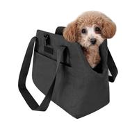 Heated Pet Carrier, Soft Cat Carriers, Warm Cats Backpack with Heating Pad | Soft-Sided Heated Cat Carriers, Usb Recargable | Adjustable Washable Pet Carrier with Safety Buckle for Small Dogs & Cats