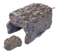 Heated Reptile Hides, Turtle Basking Rock, Reptile Hide Cave, Resin Rock Basking, Gecko Tank Accessories, Snake Habitat Decor, Lizard Basking Rock, Heated Rock For Reptiles, Amphibian Tank AC