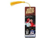 Heated Rivalry Los Marcapáginas Acrílicos, Diseñados Como Accesorios De Lectura Para Los Amantes De Los Libros, Son El Regalo Perfecto Para Los Aficionados.-C