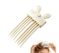 Heated Root Volumizing Clip, Hair Crown Lifter, Dual-temperature Controlled
