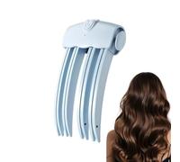 Heated Root Volumizing Clip | USB Rechargeable Hair Clip | 2 Heat Modes | Hair Root Lifting Styler | For Fine Flat Hair, Instant Volume Boost, Portable Electric Styling Clip For Home & Travel
