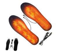 Heated Shoe Insoles, Electric Lightweight Powered, 10 Inch Portable Shoe Warmer with Adjustable Heat Levels, Soft Comfort Pad with Quick Warm Feature, Outdoor Camping Skiing Hiking Work Accessory