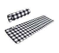 Heated Sleeping Bag Pad - Adjustable 3 Gear Warm Foldable Blanket, Sleep Bags Heating Mat With Temperature Control | For Adults Men Women Hiking Outdoor Picnic Travel Camping Survival