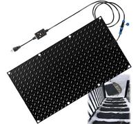 Heated Snow Melting Mat For Stairs,Snow Melting Heated Walkway Mat,Winter Snow Removal,Covering Sidewalks And Doorways, Continuously Melting Ice And Snow, LJJY-KK