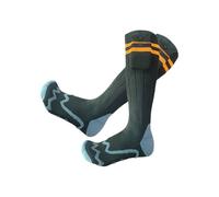 Heated Socks Women - 4 Heating Levels Washable Outdoor Sports Warm Socks For Men Hiking Cycling Camping Fishermen Farm Work Snowboarding Ice Fishing Daily Commute With Adjustable Warmth | Reliable Win