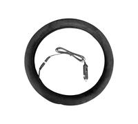 Heated Steering Cover - 12V Wheel Warmer for Driving | Soft Breathable Plush with Quick Heating, Comfortable Grip for Trucks Pickups RV Cars, Winter Auto Accessory for Travel Commute