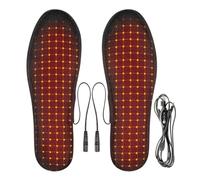 Heated Thermal Insoles, Foot Warming Insoles, Thermal Heating Insole, Rechargeable Foot Insoles, Hunting Foot Warmers, Insulated Hiking Insoles for Hunting Outdoor Work Hiking Camping