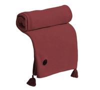 Heated Throw Blanket - Electric Foldable Shawl for Home and Travel | Quick Heating Design with Soft Fabric, Portable Winter Comfort, Practical Accessory for Car Nighttime Outdoor Office Bedroom