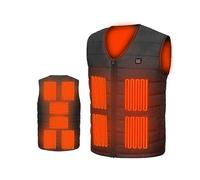 Heated Vest Warm Winter Warm Electric Usb Jacket Men Women Heating Coat Thermal