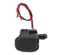 Heated Washer Nozzle For 5 Series E39 1995 2003 Premium ABS Replacement With Direct OEM Fit And Easy Installation For Clear Visibility In Cold Weather OE Number 61668361039