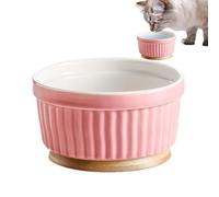 Heated Water Bowl For Cats, Thermostatic Heating Dog Dish, Ceramic Dog Warming Feeder, Winter Feeding Dish For Pets, Heated Pet Water Dish, Outdoor Pet Warming Bowl, Heated Dog Water Bowl, Winter Pet
