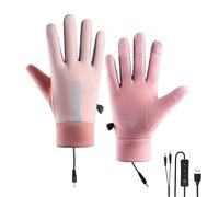 Heated Winter Gloves - USB Powered Anti-Slip Waterproof, Heated Gloves For Men | USB Heating Glove Hand Warmers For Women Youth Athletes Skiing Hiking Working Snowboarding Sports