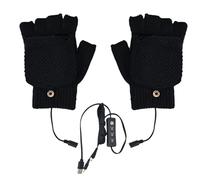 Heated Work Gloves, USB Powered Gloves, Electric Hand Warmers, Winter USB Gloves, Full And Half Heated Gloves, Portable Electric Gloves, Warm Hands Gloves, USB Heated Mittens, Unisex Heated Gloves