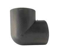 Heater Air Duct Pipe | L-shape - Elbow Connector ’ High Temperature Resistant Abs Hose Outlet - 42mm | Car Caravan Heating System Accessory, Winter Travel Transport, Universal Ducting Vent, 1pc