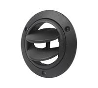 Heater Air Vent, Circular Outlet, Rotatable Airs Conditioning, Dashboard Vents for Efficient Airflow and Climate Control, Vehicles, Bus, Truck, Van, Mobile Home, 2.95x2.95 Inches