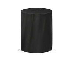 Heater Cover - Oxford Fabric Dustproof Protective Cover Bag, Round Fire Pit Patio Heater Storage Shield, Weather Resistant Outdoor Garden Porch Lawn Yard Party Indoor Heating Equipment Protection