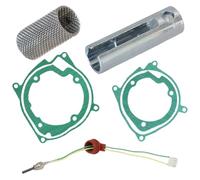 Heater Glow Plug, Parking Heater Gasket, 2-5kW Spark Thread Extractor Replacement Tool, Removal Accessory for Automotive, Truck, Boat, Vehicle, System Fixing, Winter Maintenance, Garage
