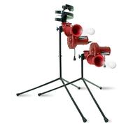 Heater Sports Slider Lite 360 - Máquina de Lanzamiento de béisbol con alimentador automático de Bolas, Lanzamiento preciso de 360 Grados, Herramienta de Entrenamiento Duradera y portátil para Todas