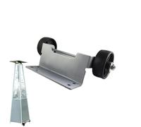 Heater Wheels - Universal Movable Replacement Parts, Outdoor Heating Accessory | Durable Hardware Design, Home Garden Patio Yard Porch Lawn Backyard Windowsill Balcony Dining Party Outdoor Heater Mobi