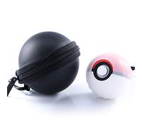 HEATFUN Nintendo Switch Poke Ball Plus - Funda protectora de silicona transparente - Negro