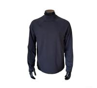 HeatGear Baselayer Leggings Estilo Camisa de manga larga Pantalones térmicos Alternativa para deportes al aire libre Ciclismo Negro Gris (Gris 2XL)