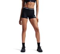Under Armour Pantalón corto HeatGear para mujer Negro Talla M