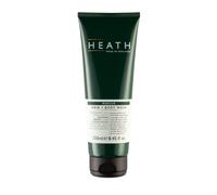 Heath Rescue Hair & Body Wash - Fórmula intensa para aclarar la cabeza - Con aceites esenciales de eucalipto, aguja de pino, baya de enebro y romero para descongestionar y tonificar - 250 ml
