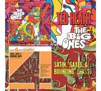 Heath Ted & His Music - Big Ones, the/Satin, Saxes & Bou
