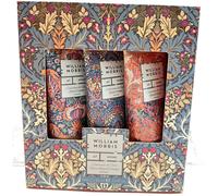 Heathcote y marfil William Morris at Home Clementine & Clove Hand Cream Trio Blue