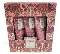 Heathcote y marfil William Morris at Home Clementine & Clove Hand Cream Trio rojo