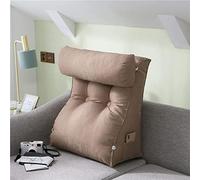 HEATHE Almohadas de Lectura,Almohadas lumbares,del Respaldo Sofá Almohada,Triángulo Cojines,Apoyar la Espalda Mientras se relaja,Juega,Lee o mira televisión