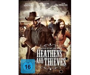 Heathens and Thieves - Das Glück ist mit dem Bösen [Alemania] [DVD]