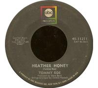 Heather Honey / Money Is My Pay - Tommy Roe 7" 45