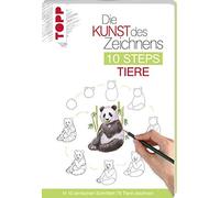 Heather Kilgour Die Kunst des Zeichnens 10 Steps - Tiere: In 10 ei (Tapa blanda)