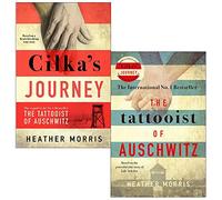 Heather Morris Collection 2 Books Set (Cilka's Journey, The Tattooist of Auschwitz)