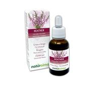 Heather o Brezo (Calluna vulgaris) Remedios florales Naturalma - Gotas 30 ml - Extracto líquido sin alcohol - Esencias florales - Vegano y libre de alcohol