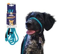 Heather's Heroes Sidekick - Collar de cabeza para perro con correa, líder suave para perros, herramienta eficaz de entrenamiento para perros para reactividad de correa y problemas de comportamiento