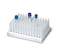 Heathrow HS24312A Peg Rack, 96 Place, White (Pack of 2)