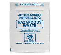 Heathrow Scientific HD1002A - Bolsa desechable de riesgo biológico (polipropileno, 660 mm x 310 mm, 200 unidades)