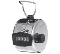 Heathrow Scientific HD6594 - Contador de mano (metal, acabado cromado, 46 x 41 mm)