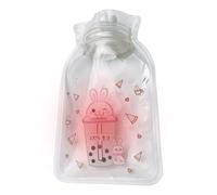 Heating Bottle,160ml Heat Bottle Cartoon Design | Foot Warmer, Hot Pouch, Small Bladder, Pad for Shoulder, Waist, Hands