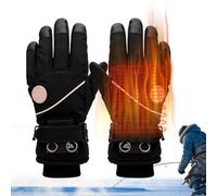 Heating Gloves - 3 niveles de pantalla táctil eléctrica recargable equipment - Hand Warming Gloves | for Skiing Snowboarding Motorcycling Ice Fishing Camping Hiking Walking Outdoor Work Commuting