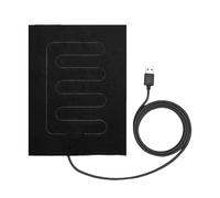 Heating Mouse Pad - Temperature Control Heating Pad | Electric Mat With Overheat Protection Functions, Warmer Mat With Hand Comfort, Heated Desk, Adjustable Heat For Work