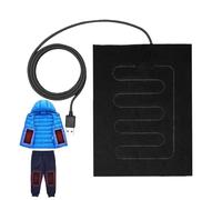 Heating Mouse Pad - Warm Desk Pad, Heated Large Desk Mat, Cast Copper 3-Level Electric Safe Overheat Protection Warmer Mat | 10*20cm Heated Desks Hand Warmer For Home Dorm Office Study Apartment Work