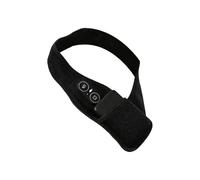 Heating Neck Wrap - Thermal Support for Relaxation Relief | Soft Fabric with Electric Heating Pads, 3 Level Temperature Control, Adjustable Brace for Home Office Travel, Comfortable Fit